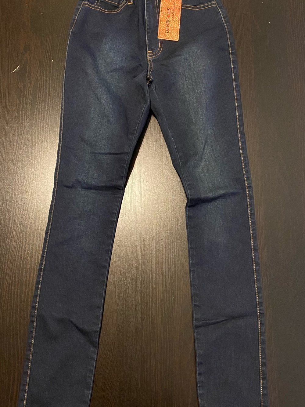 Women’s Dark Blue Slim Fit Jeans